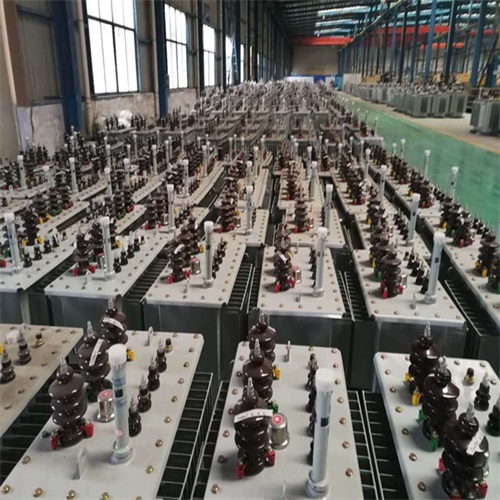 定结SH15非晶合金油浸式变压器